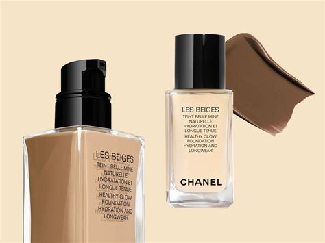 chanel les beiges n40|I Swear By This Airy Foundation That Stays Put on Sweaty.